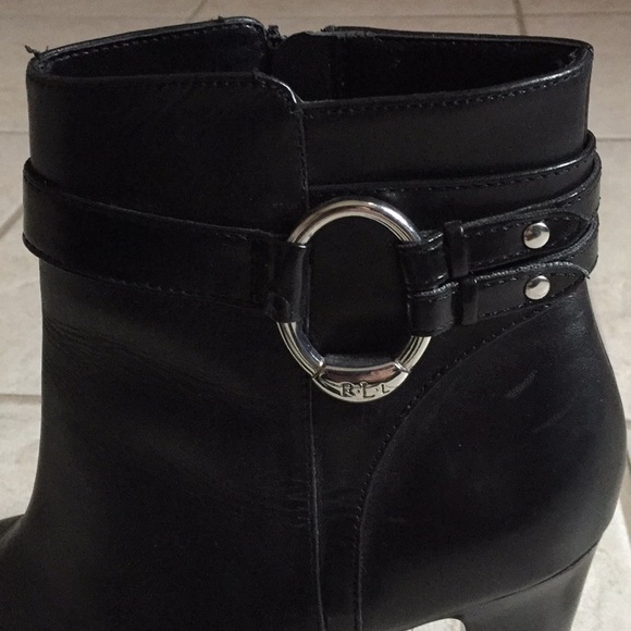 Ralph Lauren Ankle Boots - Picture 4 of 7